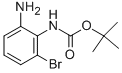 (2-Amino-6-bromo-phenyl)-carbamic acid tert-butyl ester Structure,1017781-88-2Structure