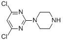 2-(Piperazin-1-yl)-4,6-dichloropyrimidine Structure,1017781-91-7Structure