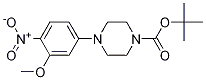 5-(4-Boc-piperazino)-2-nitroanisole Structure,1017782-79-4Structure