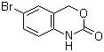 2H-3,1-Benzoxazin-2-one, 6-bromo-1,4-dihydro- Structure,1017783-09-3Structure