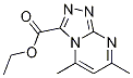 Ethyl 5,7-dimethyl-[1,2,4]triazolo[4,3-a]pyrimidine-3-carboxylate Structure,1017789-08-0Structure