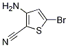 3-Amino-5-bromothiophene-2-carbonitrile Structure,1017789-14-8Structure