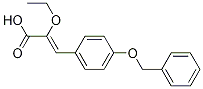 3-(4-Benzyloxyphenyl)-2-ethoxyacrylic acid Structure,1017789-28-4Structure