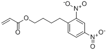 Acrylic acid 4-(2,4-dinitro-phenyl)-butyl ester Structure,1017789-49-9Structure