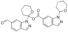 1-(Tetrahydro-pyran-2-yl)-1h-indazole-6-carboxylic acid Structure,1017792-97-0Structure