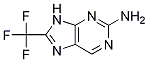 8-(Trifluoromethyl)-9h-purin-2-amine Structure,10179-89-2Structure