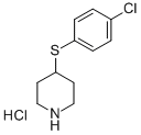 4-(4-Chloro-phenylsulfanyl)-piperidine hydrochloride Structure,101798-64-5Structure