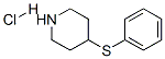 4-Phenylsulfanylpiperidinehydrochloride Structure,101798-66-7Structure