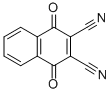 2,3-Dicyano-1,4-naphthoquinone Structure,1018-78-6Structure