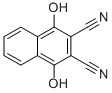 1,4-Dihydroxy-2,3-naphthalenedicarbonitrile Structure,1018-79-7Structure