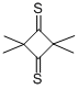 2,2,4,4-Tetramethyl-1,3-cyclobutanedithione Structure,10181-56-3Structure