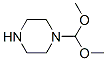 Piperazine, 1-(dimethoxymethyl)- Structure,101814-69-1Structure