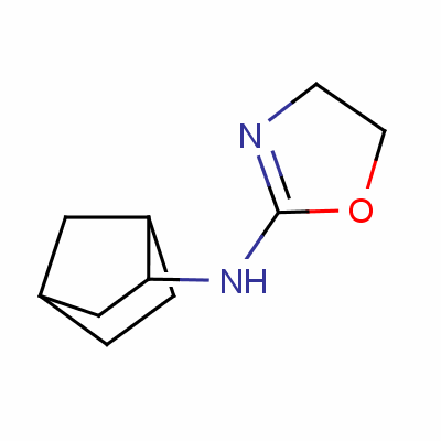 (9ci)-n-雙環(huán)[2.2.1]庚-2-基-4,5-二氫-2-噁唑胺結構式_101832-33-1結構式