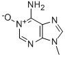 9H-purin-6-amine,9-methyl-, 1-oxide Structure,10184-51-7Structure