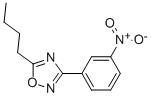 5-Butyl-3-(3-nitrophenyl)-1,2,4-oxadiazole Structure,10185-66-7Structure