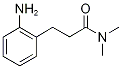 3-(2-Aminophenyl)-n,n-dimethylpropanamide Structure,1018506-33-6Structure