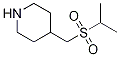 4-((Isopropylsulfonyl)methyl)piperidine Structure,1018533-19-1Structure