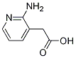 2-(2-Aminopyridin-3-yl)aceticacid Structure,101860-97-3Structure