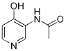 N-(4-hydroxypyridin-3-yl)acetamide Structure,101860-99-5Structure