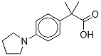 α,α-dimethyl-4-(1-pyrrolidinyl)benzeneacetic acid Structure,1018660-79-1Structure