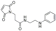 2,5-Dihydro-2,5-dioxo-n-[2-(phenylamino)ethyl]-1h-pyrrole-1-propanamide Structure,1018676-92-0Structure