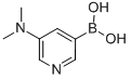 5-(Dimethylamino)pyridin-3-ylboronic acid Structure,1018680-09-5Structure