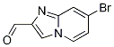 7-Bromoimidazo[1,2-a]pyridine-2-carbaldehyde Structure,1018828-16-4Structure