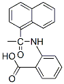 2-[(1-Naphthylacetyl)amino]benzoic acid Structure,101895-37-8Structure