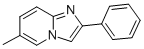 6-Methyl-2-phenylimidazo[1,2-a]pyridine Structure,1019-89-2Structure