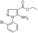 Ethyl 5-amino-1-(2-bromophenyl)-1hpyrazole-4-carboxylate Structure,1019009-68-7Structure