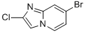 Imidazo[1,2-a]pyridine, 7-bromo-2-chloro- Structure,1019020-19-9Structure