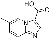 6-Methylimidazo[1,2-a]pyridine-3-carboxylic acid Structure,1019021-64-7Structure