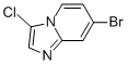 Imidazo[1,2-a]pyridine, 7-bromo-3-chloro- Structure,1019026-31-3Structure