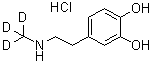 Deoxy epinephrine Structure,101905-96-8Structure