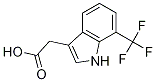 7-(Trifluoromethyl)-1h-indole-3-acetic acid Structure,1019115-61-7Structure