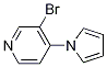 3-Bromo-4-(1h-pyrrol-1-yl)pyridine Structure,1019117-09-9Structure