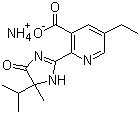 咪草煙銨鹽結(jié)構(gòu)式_101917-66-2結(jié)構(gòu)式