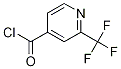 2-(三氟甲基)異煙酰氯結構式_1019201-53-6結構式