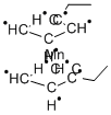 Bis(ethylcyclopentadienyl)manganese(II) Structure,101923-26-6Structure