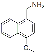 4-Methoxynaphthalen-1-ylmethylamine Structure,101931-31-1Structure