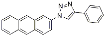 1-(2-Anthracenyl)-4-phenyl-1h-[1,2,3]triazole Structure,1019335-95-5Structure