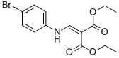 (4-Bromoanilinomethylene)malonic acid diethyl ester Structure,101937-44-4Structure