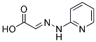 Acetic acid, (2-pyridinylhydrazono)-(9ci) Structure,101950-60-1Structure