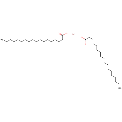 Strontium stearate Structure,10196-69-7Structure