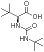 N-tert-butylcarbamoyl-l-tert-leucine Structure,101968-85-8Structure