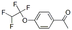 4-(1,1,2,2-Tetrafluoroethoxy)acetophenone Structure,101975-15-9Structure