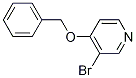 3-Bromo-4-(phenylmethoxy)pyridine Structure,1019767-63-5Structure