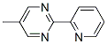 Pyrimidine, 5-methyl-2-(2-pyridinyl)- (9ci) Structure,10198-79-5Structure