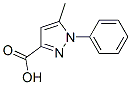 5-Methyl-1-phenylpyrazole-3-carboxylic acid Structure,10199-57-2Structure