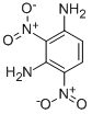 1,3-Dinitro-2,4-diamino-benzene Structure,10199-87-8Structure